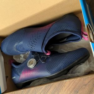 Women's Shimano IC5 Indoor Cycling Shoe, Size 40